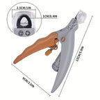 Pet Nail Clipper with Light for Dogs and Cats Safe LED Pet Nail Trimmer