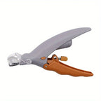 Pet Nail Clipper with Light for Dogs and Cats Safe LED Pet Nail Trimmer