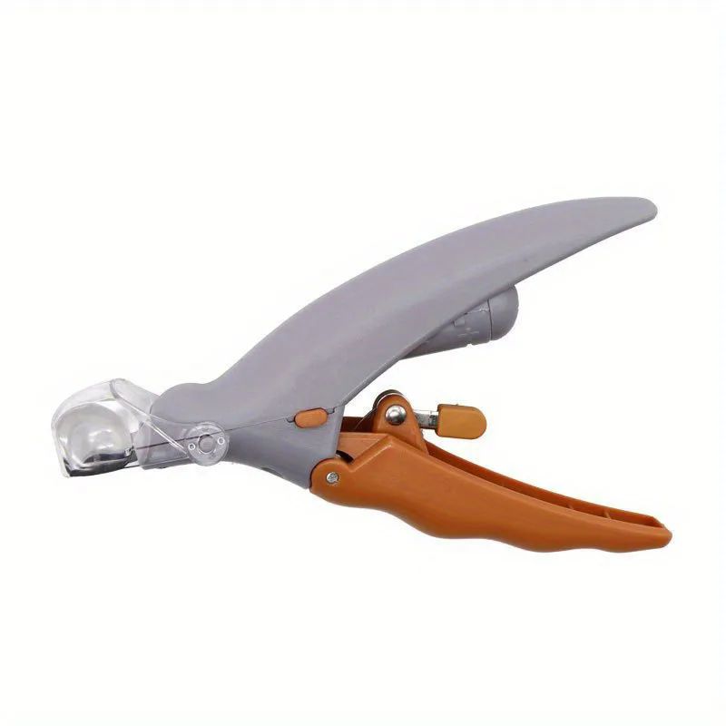 Pet Nail Clipper with Light for Dogs and Cats Safe LED Pet Nail Trimmer