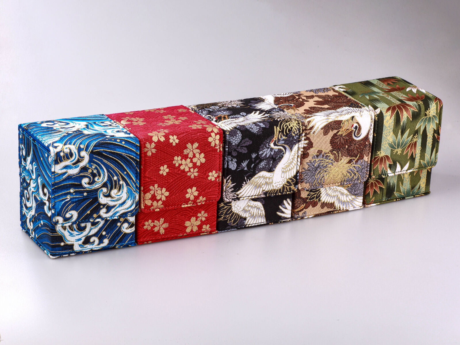 Card Deck Box Holder Organizer for MTG, TCG, and Collectible Cards