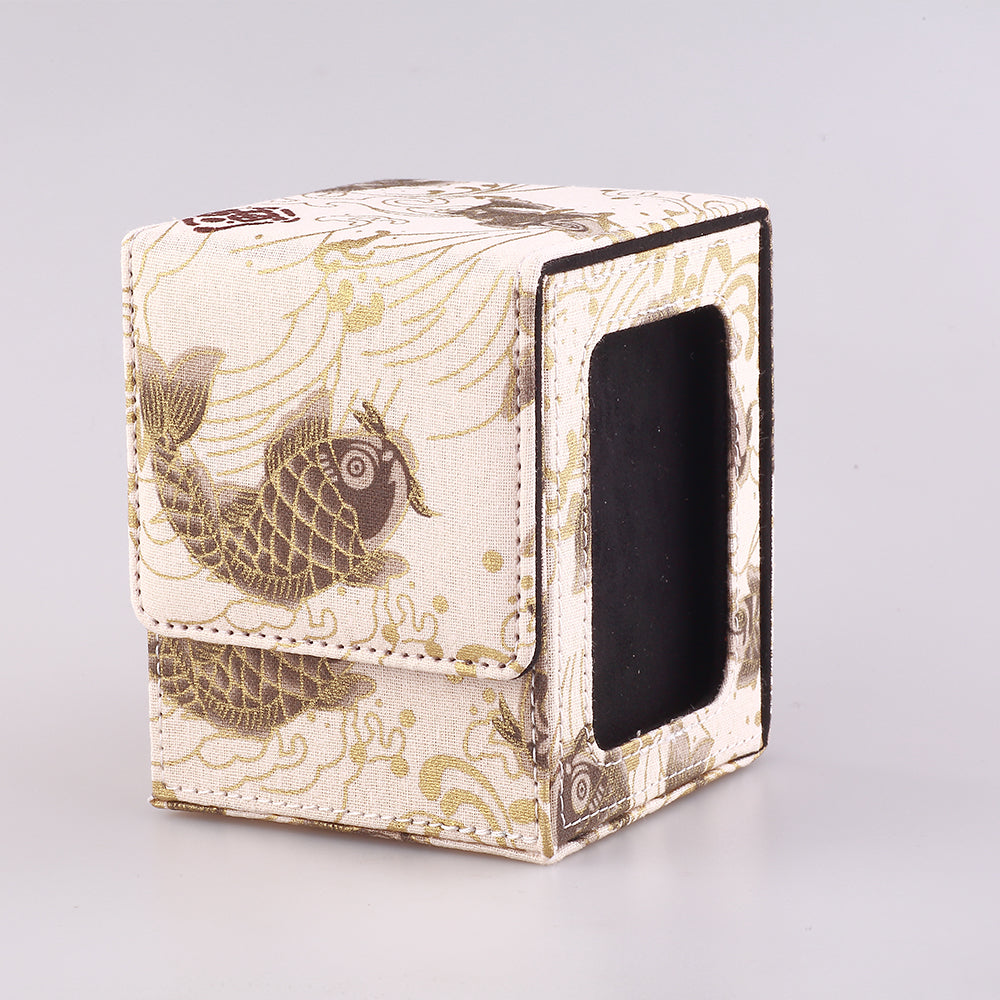 Card Deck Box Holder Organizer for MTG, TCG, and Collectible Cards
