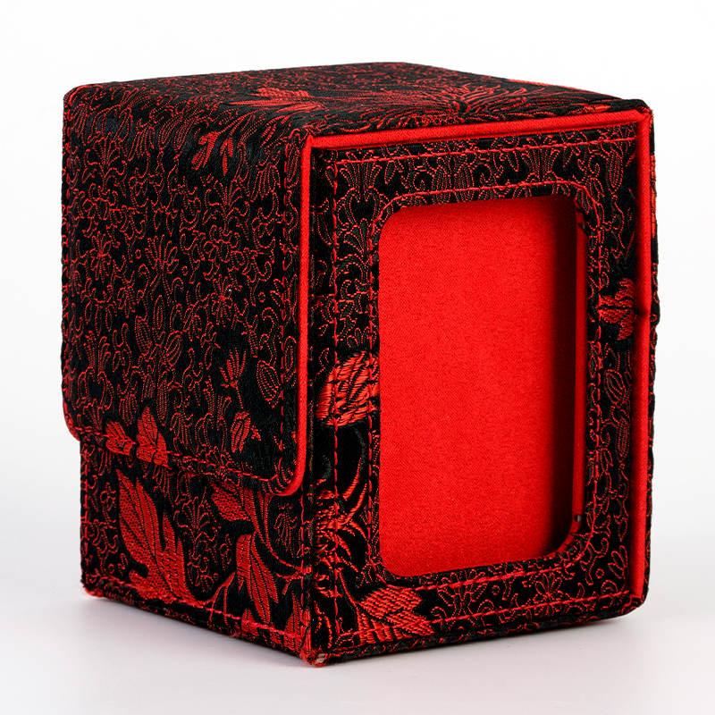 Card Deck Box Holder Organizer for MTG, TCG, and Collectible Cards
