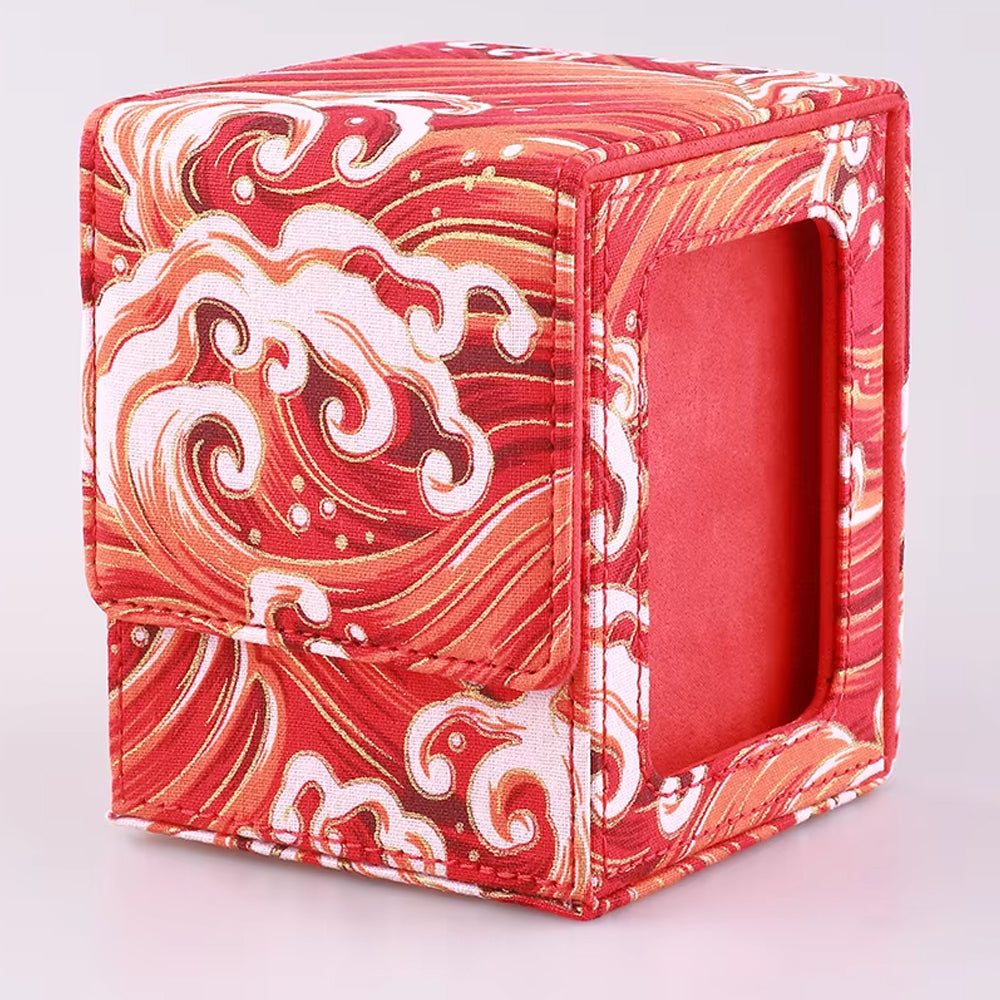 Card Deck Box Holder Organizer for MTG, TCG, and Collectible Cards