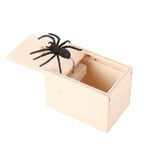 Ultimate Prank Spider Scare Box Funny Halloween Trick Toy