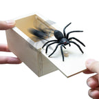 Ultimate Prank Spider Scare Box Funny Halloween Trick Toy
