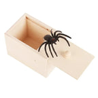 Ultimate Prank Spider Scare Box Funny Halloween Trick Toy