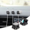 Magnetic Cable Management System, 10-Piece Set for Car, Office & Home