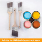 Premium Nylon Paint Brush Set for Acrylic Watercolor/Oil Painting