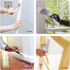 Premium Nylon Paint Brush Set for Acrylic Watercolor/Oil Painting