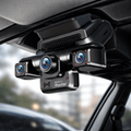 4K 360 Dash Cam 4 Channel GPS Night Vision WiFi Car Camera System