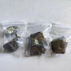 Natural Chalcopyrite Specimen Raw Copper Ore Mineral for Collectors & Classrooms