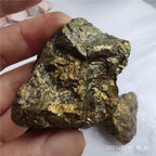 Natural Chalcopyrite Specimen Raw Copper Ore Mineral for Collectors & Classrooms