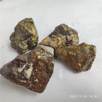 Natural Chalcopyrite Specimen Raw Copper Ore Mineral for Collectors & Classrooms