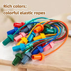 Childrens Puzzle Rope Challenge Board Game Interactive Logic Thinking Game for Kids