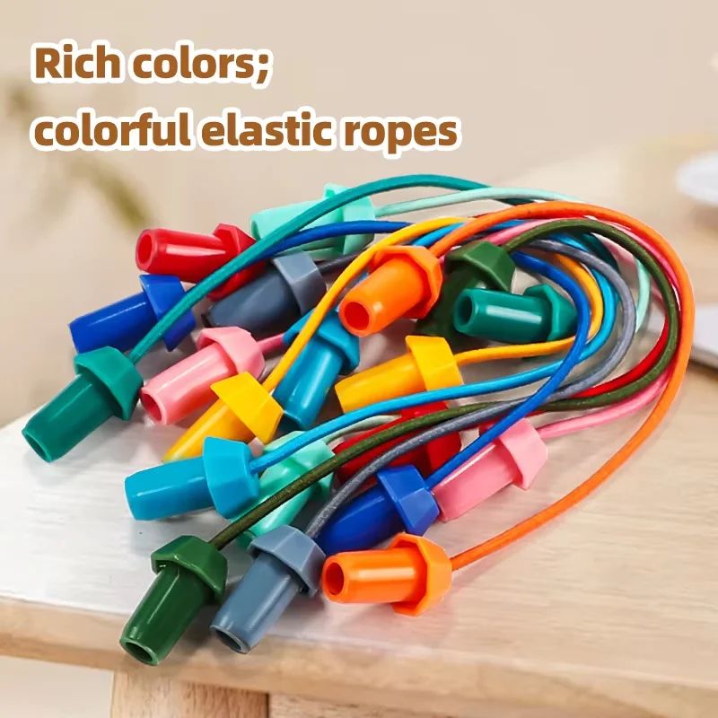 Childrens Puzzle Rope Challenge Board Game Interactive Logic Thinking Game for Kids