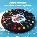 Childrens Puzzle Rope Challenge Board Game Interactive Logic Thinking Game for Kids