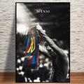 Legendary Football Heritage Lionel Messi HD Canvas Art