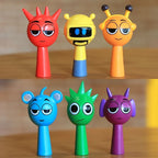 Cartoon Action Figures Set Mini Collectible Toys for Kids & Fans