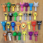 Cartoon Action Figures Set Mini Collectible Toys for Kids & Fans