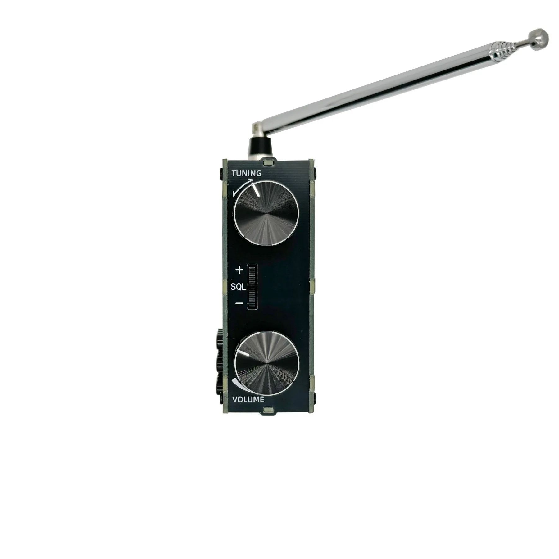Full Band DSP Radio with High Sensitivity FM AM Shortwave and 2.8 Inch Display