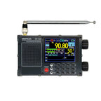 Full Band DSP Radio with High Sensitivity FM AM Shortwave and 2.8 Inch Display