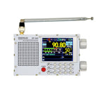 Full Band DSP Radio with High Sensitivity FM AM Shortwave and 2.8 Inch Display