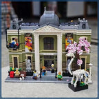 Natural History Museum Building Set Modular Street View Architecture Model for Kids & Adults
