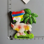 Mauritius Dodo Bird Fridge Magnet 3D Resin Travel Souvenir Collectible