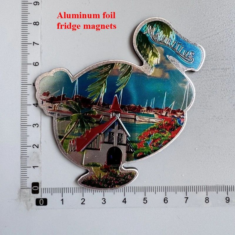 Mauritius Dodo Bird Fridge Magnet 3D Resin Travel Souvenir Collectible