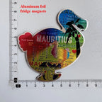 Mauritius Dodo Bird Fridge Magnet 3D Resin Travel Souvenir Collectible