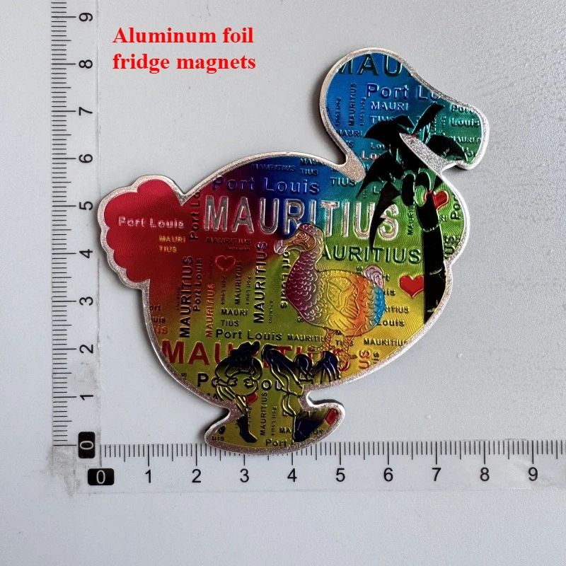 Mauritius Dodo Bird Fridge Magnet 3D Resin Travel Souvenir Collectible