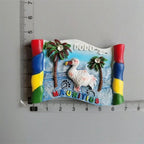 Mauritius Dodo Bird Fridge Magnet 3D Resin Travel Souvenir Collectible