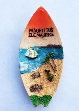 Mauritius Dodo Bird Fridge Magnet 3D Resin Travel Souvenir Collectible