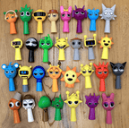 24-Piece Sprunki Doll Set Cartoon PVC Mini Figurines Collection