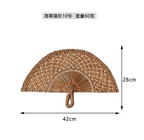 Nordic Woven Wall Fan Decor Handwoven Seaweed Boho Wall Hanging