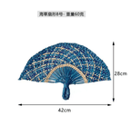 Nordic Woven Wall Fan Decor Handwoven Seaweed Boho Wall Hanging