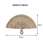 Nordic Woven Wall Fan Decor Handwoven Seaweed Boho Wall Hanging