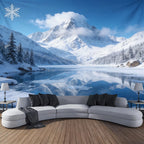 EverScape Waterfall Canyon Wall Tapestry Landscape Wall Hanging Decor
