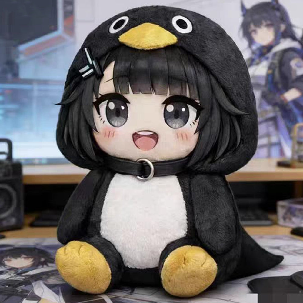Penguin Plush Toy Soft Stuffed Penguin Doll for Kids & Cute Room Decor