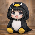 Penguin Plush Toy Soft Stuffed Penguin Doll for Kids & Cute Room Decor