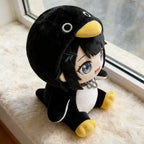 Penguin Plush Toy Soft Stuffed Penguin Doll for Kids & Cute Room Decor