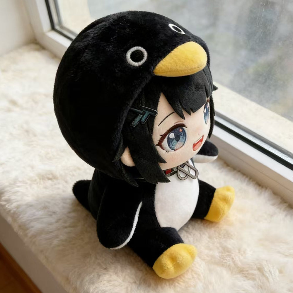 Penguin Plush Toy Soft Stuffed Penguin Doll for Kids & Cute Room Decor