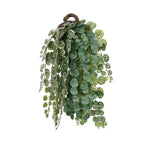 Artificial Eucalyptus Hanging Vines – Tropical Fake Rattan Wall Decor for Home, Wedding & Balcony