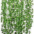 30pcs Artificial Ivy Leaf Hanging Vines – Faux Greenery Garland for Home, Wedding & Wall Decor