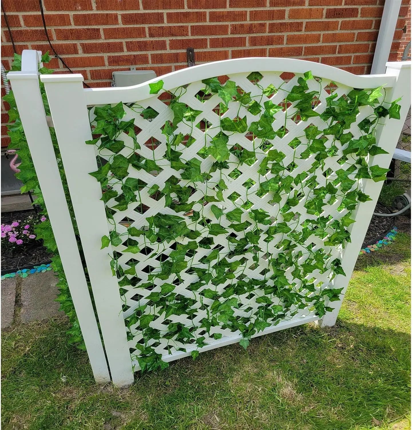 30pcs Artificial Ivy Leaf Hanging Vines – Faux Greenery Garland for Home, Wedding & Wall Decor