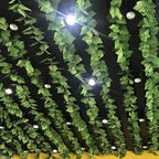 30pcs Artificial Ivy Leaf Hanging Vines – Faux Greenery Garland for Home, Wedding & Wall Decor