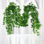 30pcs Artificial Ivy Leaf Hanging Vines – Faux Greenery Garland for Home, Wedding & Wall Decor