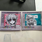 Vintage Computer Sticky Notes Sheet Retro Drawing Memo Pad