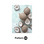 Tropical Ocean Shell Canvas Wall Art Summer Beach Aesthetic Print