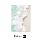 Tropical Ocean Shell Canvas Wall Art Summer Beach Aesthetic Print